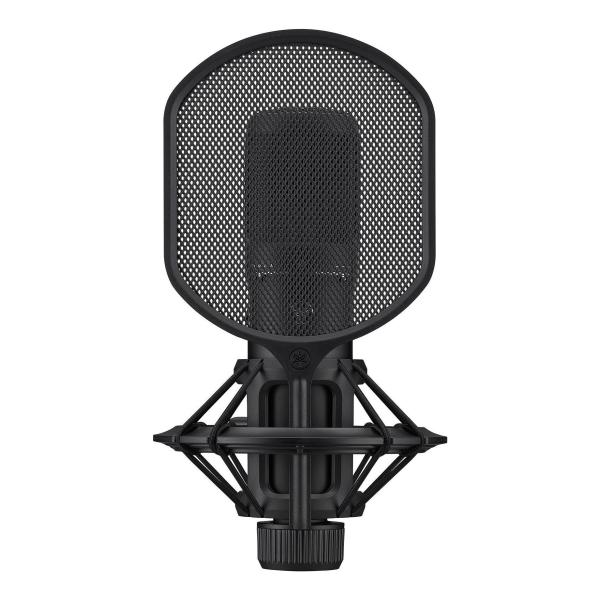 YAMAHA YCM705 B/ブラック 1インチラージダイアフラムカプセル搭載 True Sound コンデンサーマイクロフォン