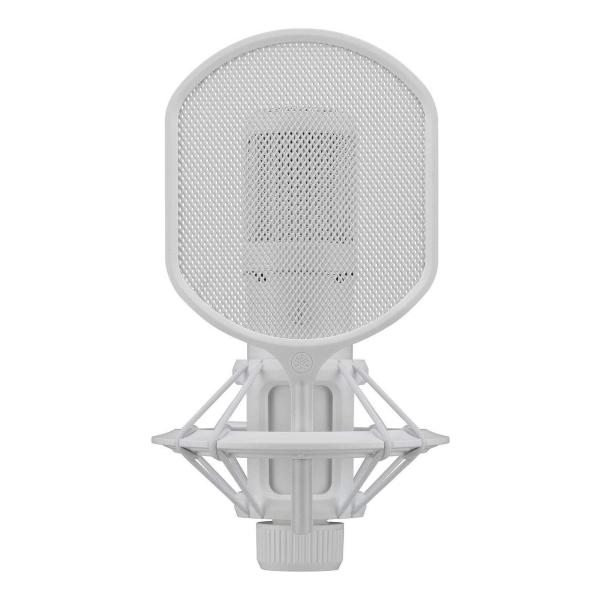 YAMAHA YCM705 W/ホワイト 1インチラージダイアフラムカプセル搭載 True Sound コンデンサーマイクロフォン