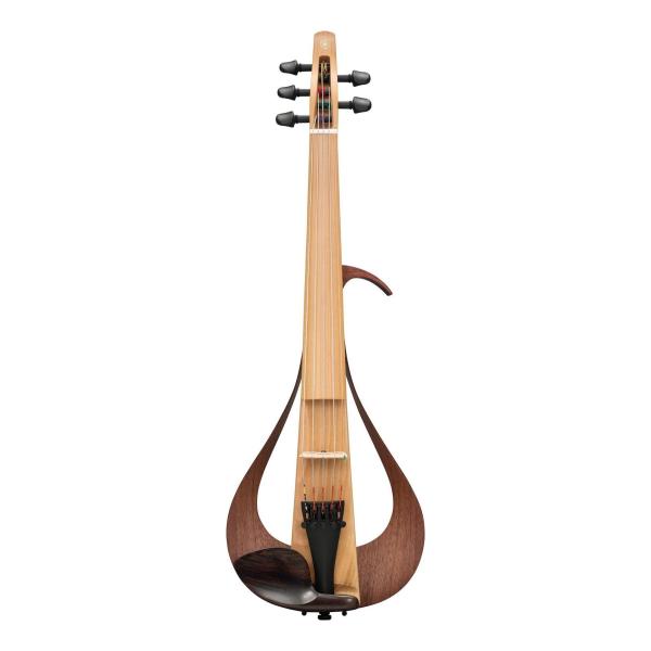 YAMAHA YEV105PRO 5弦エレキヴァイオリン YAMAHA（ヤマハ） YAMAHA YEV105PRO NATURAL AND BROWN ナチュラル