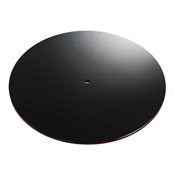 YUKIMU 黒琳 URUSHI 漆 アナログ ターンテーブル シート ユキム