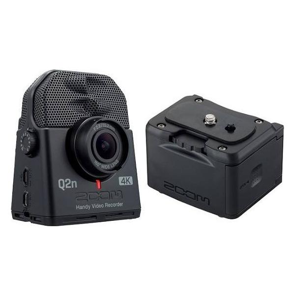 ズーム(楽器) ZOOM Q2n-4K(外部バッテリーケース/BCQ-2n付