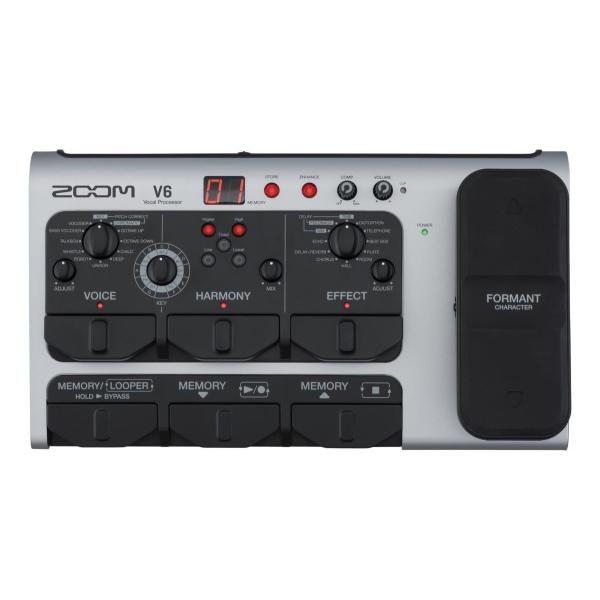 他サイト： ZOOM V6-SP プロ仕様ボーカルマルチエフェクトペダルの商品画像