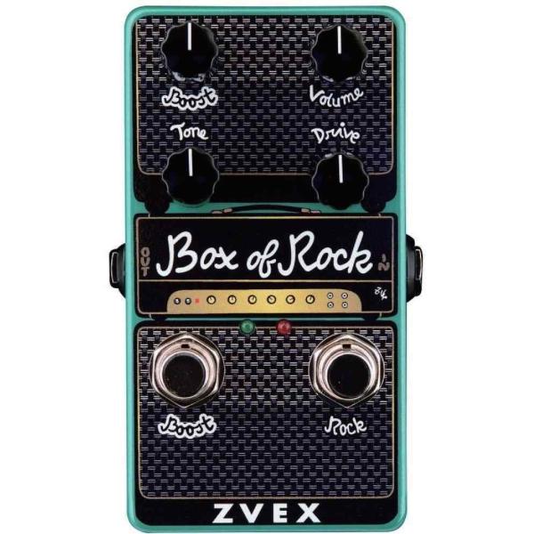 Z.VEX Box of Rock Vertical ディストーション : さくら山楽器 - 通販