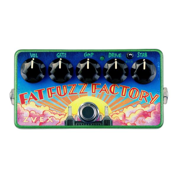 ギター Z Vex Fat Fuzz Factory Vexter ZVEX Vexter Fat Fuzz Factory - Tonebox.com