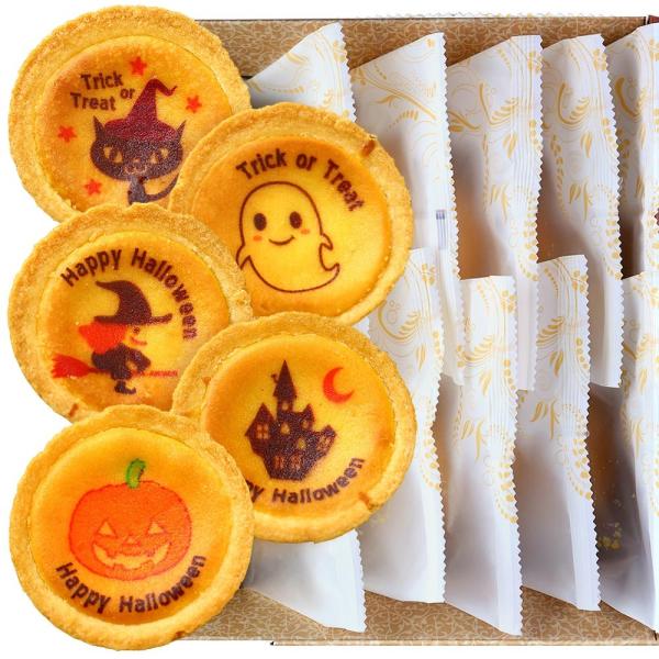 ハロウィン チーズ タルト 10個 化粧箱入り Halloween お菓子 かわいい プレゼント タルト 洋菓子 Dejapan Bid And Buy Japan With 0 Commission