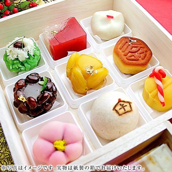 皇室献上菓子舗の美しい和菓子のお重で新年のおもてなし。伝統ある和菓子の世界で、皇室献上の歴史を持つ老舗『三省堂』の「おせち和菓子」をお届けいたします。練り切りや羊羹などで、お正月にふさわしい縁起物の絵柄を美しく作り上げたおせち和菓子は、節句...