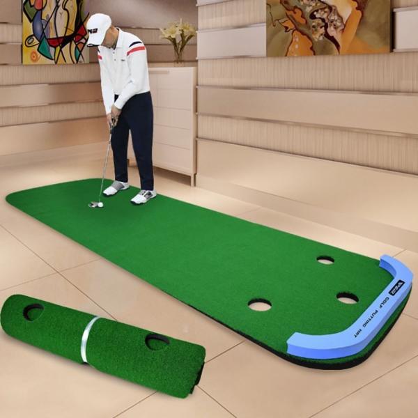 パターマット ゴルフ 3m ゴルフ練習器具 パター練習器具 パター