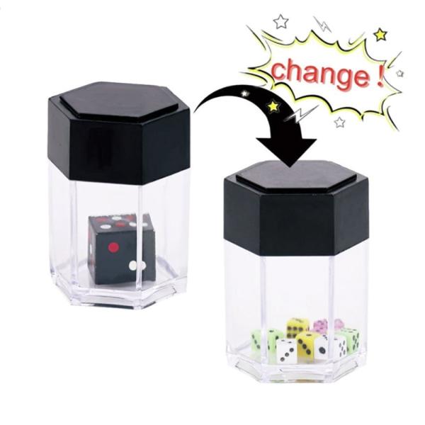 マジック 手品 サイコロ クラッシュダイス 大が小になる トリック