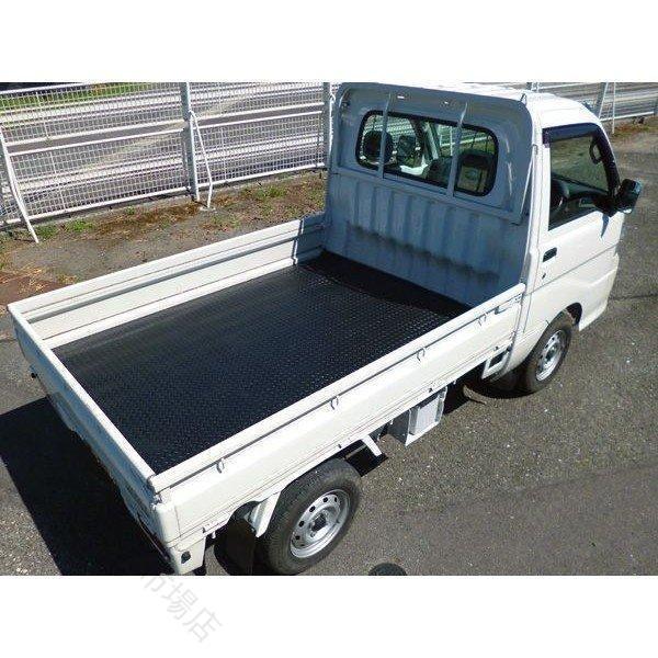 軽トラック用荷台マット 架台保護 滑り止め 荷台傷防止 サビ対策 高密度 作業場マット 積荷保護 Eタイプ サイズ選択 耐久性 安全作業 車