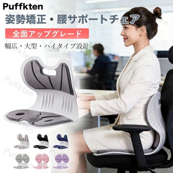 骨盤サポートチェア 姿勢サポートチェア 椅子 座椅子 クッション 姿勢改善 脊椎保護 予防 防止 座り方 骨盤固定 3Dヒップサポート 骨盤クッション 腰痛対策 在宅