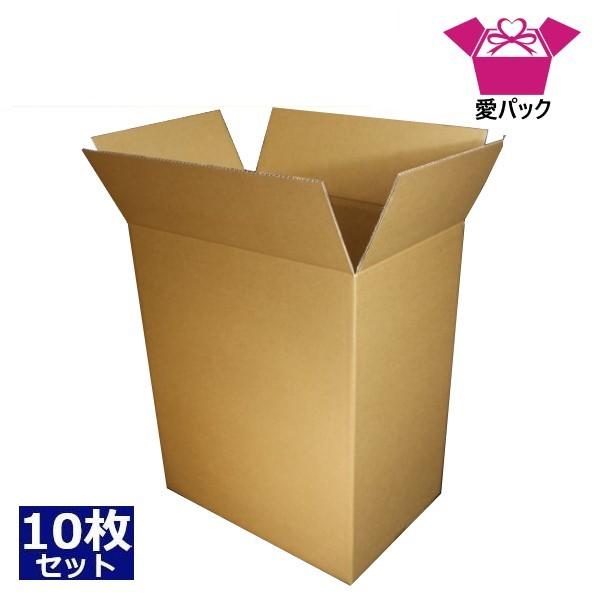引っ越し用段ボール 強化 ダンボール箱 160サイズ 10枚セット 引越し 日本製 多目的用 Rケース