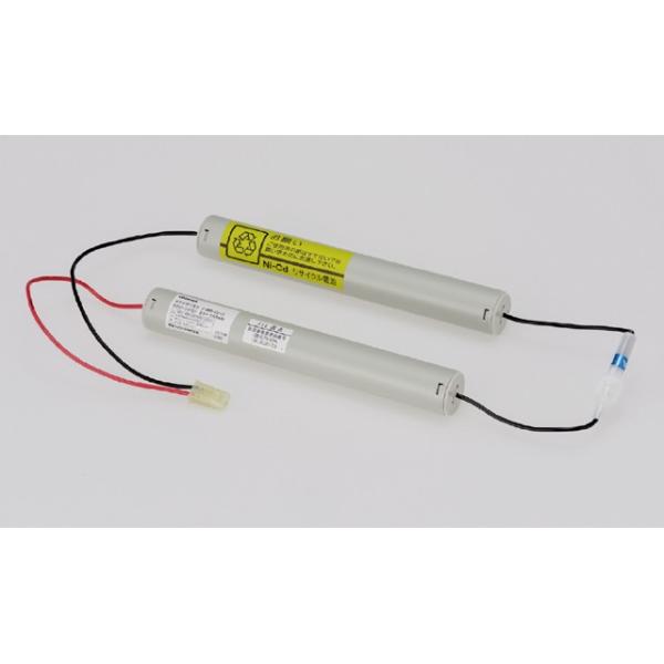 受注生産品) 補修用電池 2-4NR-CU-LEB 東芝ライテック (24NRCULEB) : 2 