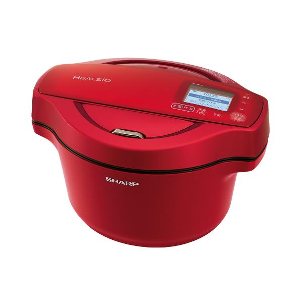 SHARP（シャープ） ヘルシオ ホットクック 1.6L KN-HW16F-R SHARP 電気