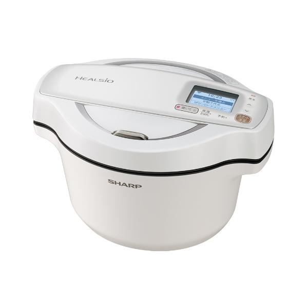 KN-HW16H シャープ　ヘルシオ　ホットクック　KN-HW16-W | ホットクック：シャープ ヘルシオ キッチン家電