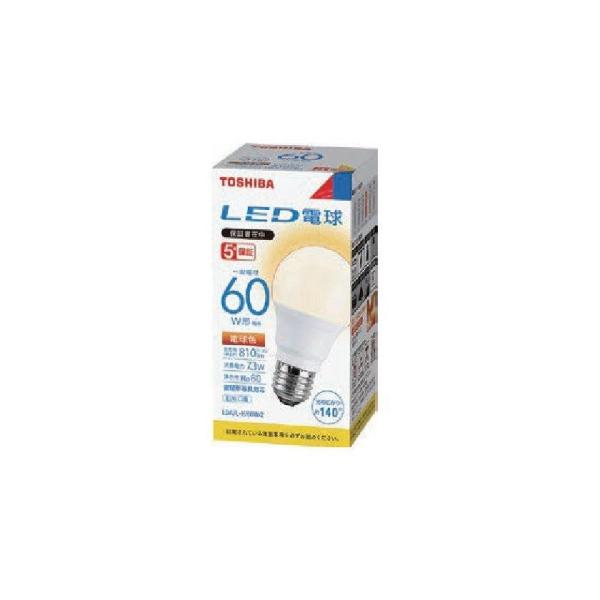 東芝ライテック LED電球 一般電球形 下方向タイプ 一般電球60W形 東芝ライテック LED電球 一般電球形 下方向タイプ 一般電球60W形