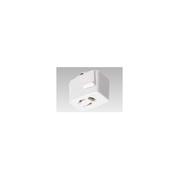 東芝ライテック (手配品) 6形抜止接地コンセント白 NDR6012E