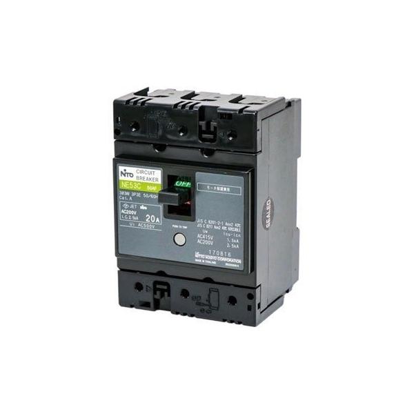 R16CPU 新品未開封3台　2025年製 Amazon | 日東工業 サーキットブレーカ 協約形 NE63C 3P 60A