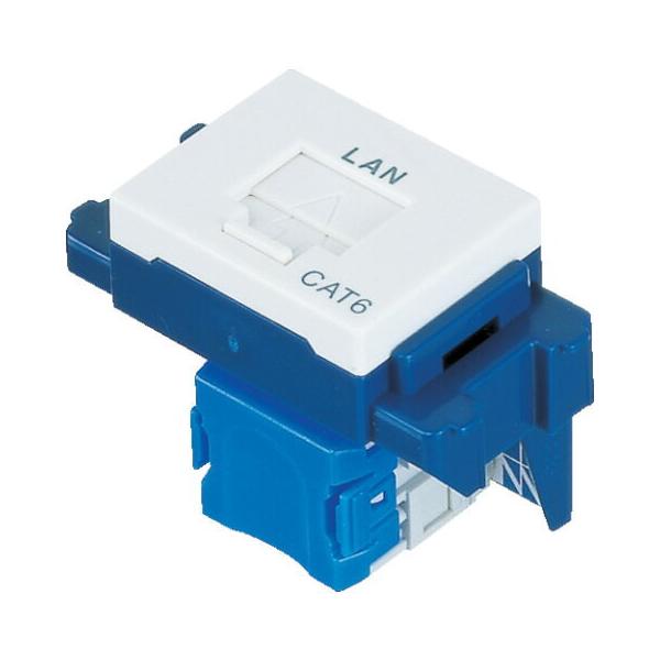 他サイト： (手配品) ぐっとすCAT5Eモジュラ(埋込、W) NR3160W パナソニックの商品画像