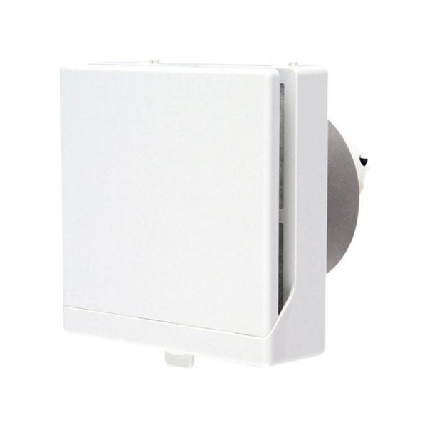 MITSUBISHI ELECTRIC P-13KQU3 539 M28 6個 三菱電機（MITSUBISHI ELECTRIC） 自然給気ユニット 角形 壁取付 P