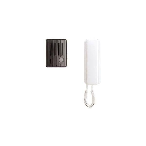 アイホン（aiphone） (送料無料)デミトーク 1:1形ドアホン) TCS-1A-T
