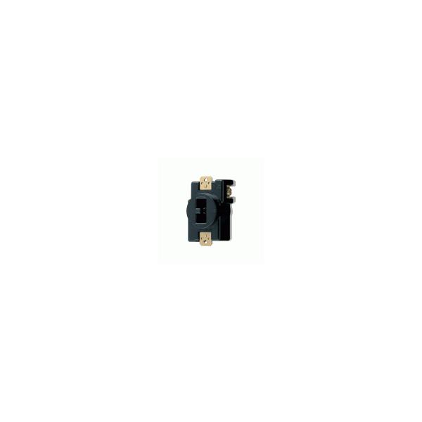Panasonic (手配品) 舞台照明用C型接地コンセント2P20A WF18201B Panasonic (手配品) 舞台照明用C型接地コンセント2P20A WF18201B
