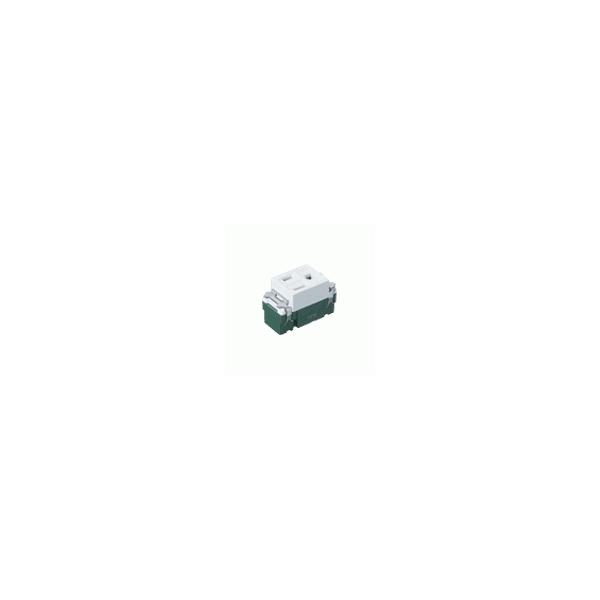 (手配品) アドバンス埋込接地コン(セラミックW) WN1101CW パナソニック