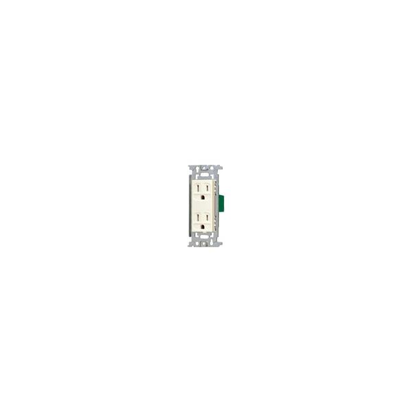 他サイト： フルカラー接地ダブルコンセント WN1512K パナソニックの商品画像