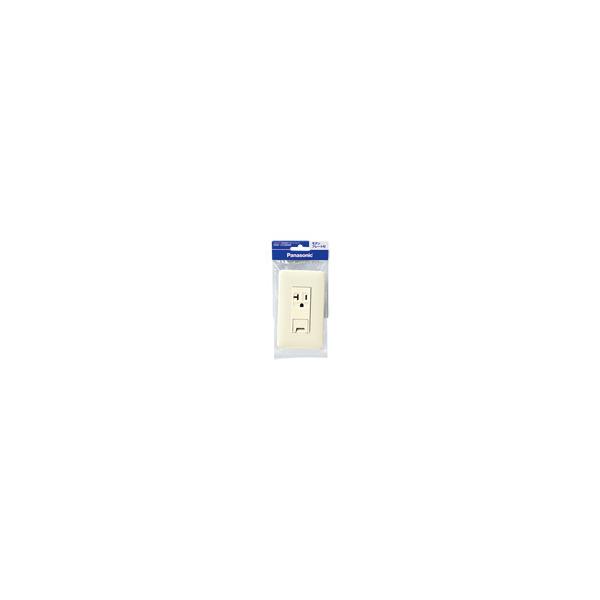 他サイト： (手配品) フルカラー15A・20A兼用接地コン WNP1931MWP パナソニックの商品画像