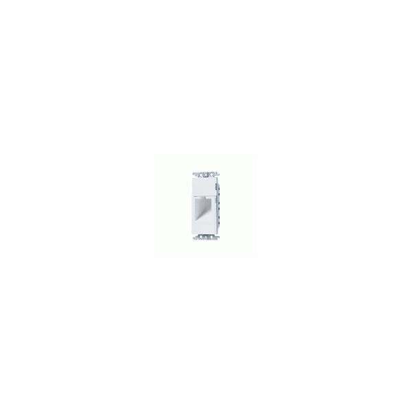 他サイト： (手配品) コスモワイド埋込通線カバー(取付枠付)W WT9171W パナソニックの商品画像