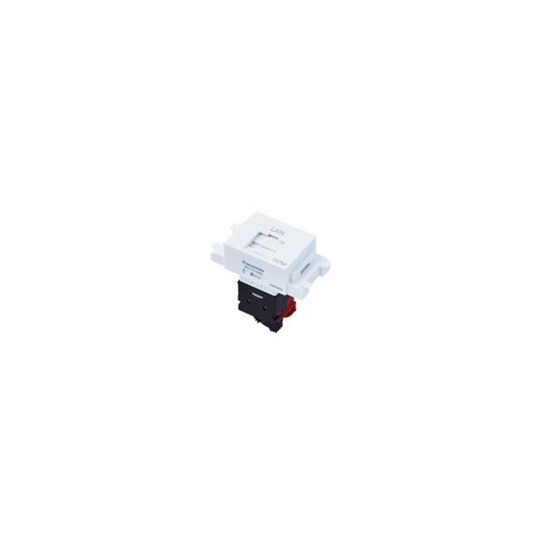 情報モジュラジャック 組立 CAT6A WZ7519W パナソニック :WZ7519W