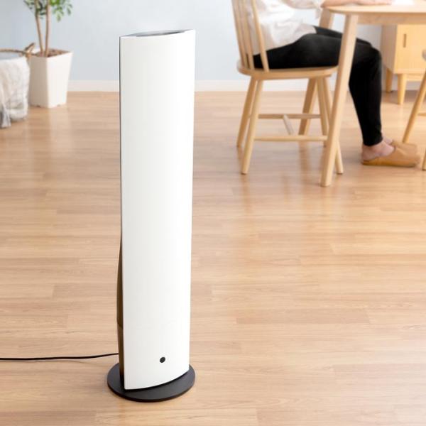 加湿器 アロマオイル 対応 アロマ加湿器 大容量 ハイブリッド式 おしゃれ リビング 寝室 花粉 風邪 乾燥 予防 タワー型ハイブリッド式加湿器 白 ホワイト Buyee 日本代购平台 产品购物网站大全 Buyee一站式代购 Bot Online