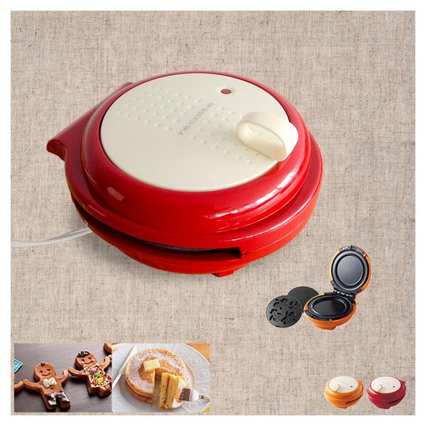 ホットプレート ホットケーキ パンケーキ Smile Baker レシピ付き デザイン家電 インテリア家電 おしゃれ Buyee Buyee Japanese Proxy Service Buy From Japan Bot Online