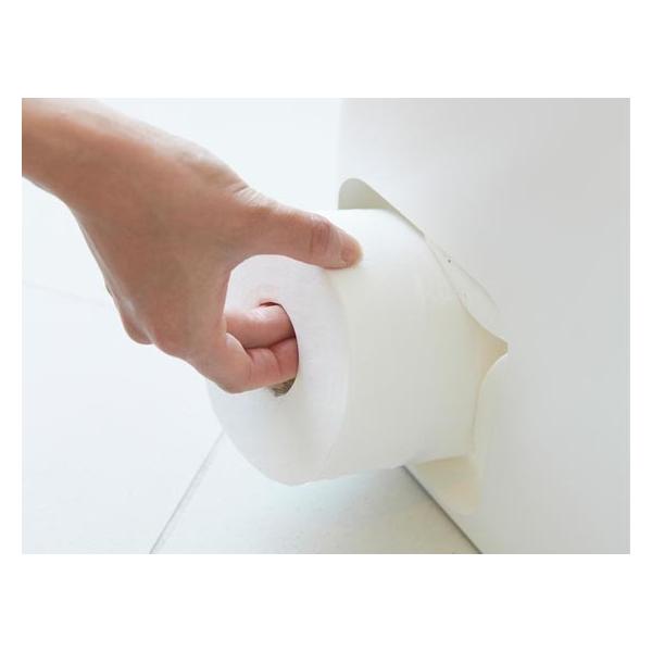トイレ収納 トイレットペーパー 収納 おしゃれ Tower タワー スリム トイレットペーパーホルダー トイレットペーパー ストッカー トイレ 収納 ホワイト ブラック Buyee Buyee Japanese Proxy Service Buy From Japan Bot Online