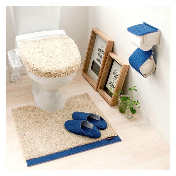 トイレカバー セット 北欧 4点セット おしゃれ 無地 トイレカバーセット トイレカバー トイレットペーパーホルダー スリッパ フタカバー Buyee Servicio De Proxy Japones Buyee Compra En Japon