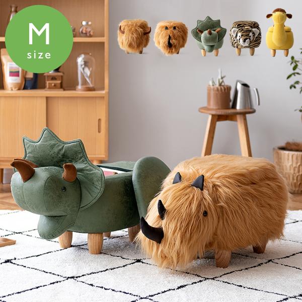 ■お届け目安（ご予約販売除く）※1営業日後出荷【Bタイプ】【サイズ】ヤク/約幅36×奥行き66×高さ37cmケブカサイ/約幅36×奥行き72×高さ37cmトリケラトプス/約幅44×奥行き96×高さ53cmトラ/約幅38×奥行き66×高さ37...