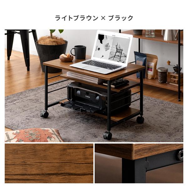 パソコンデスク デスク 机 おしゃれ ローデスク 省スペース コンパクト プリンター収納 Pcデスク キャスター付き 作業台 作業机 ロータイプ Buyee Servis Zakupok Tretim Licom Buyee Pokupajte Iz Yaponii