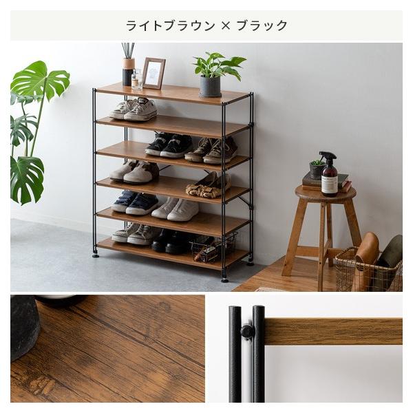 シューズラック 玄関収納 下駄箱 靴箱 5段 おしゃれ 北欧 スリム シンプル ナチュラル 靴収納 収納家具 Buyee Servicio De Proxy Japones Buyee Compra En Japon