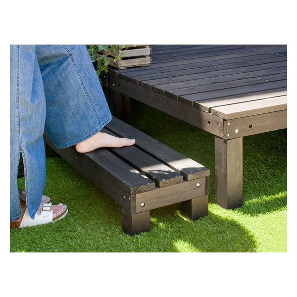 縁台 踏み台 ステップ台 屋外用 ウッドデッキ ステップ 木製 デッキ縁台ステップ 縁側 90 30 おしゃれ 庭 ベランダ ステップ単体販売 Buyee Buyee 일본 통신 판매 상품 옥션의 대리 입찰 대리 구매 서비스