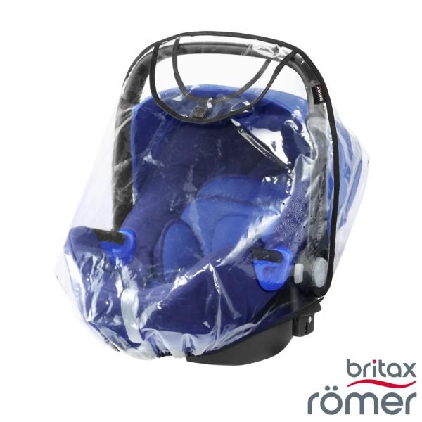 【商品について】赤ちゃんを雨風から守るレインカバー。雨の日以外にも花粉の季節や、防寒カバーとしてオススメです。両サイドには空気循環のための通気孔を備えているので、ムレにくく安心です。【対応機種】・ブリタックス　ベビーセーフ　アイセンス・ブリ...