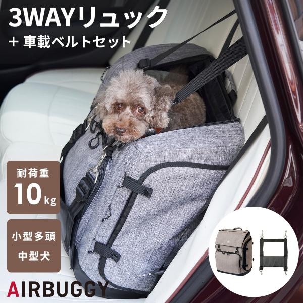 AIRBUGGY（エアバギー） 【公式】エアバギー 3ウェイ バックパック