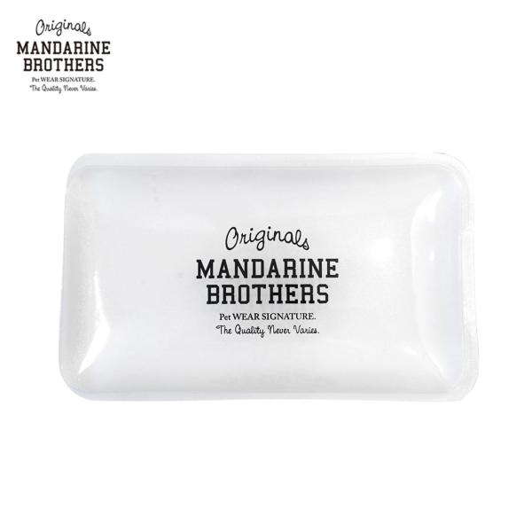 マンダリンブラザーズ 保冷剤 [シングルタイプ] 単品 熱中症対策 アイスパック ひんやり 冷やす ペット MANDARINE BROTHERS] [M便 1/2]