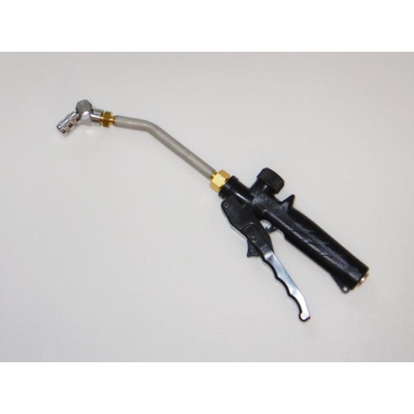 動力噴霧器（3.5Mpa位の圧力）を用いて、家庭用（壁掛けエアコン）・業務用エアコン（天カセ型・天吊型）をクリーニングするときに便利な円錐噴霧フリーノズル（噴霧角度可変式）ノズルガンです。ベンドパイプは垂直取り付けが調整が容易になるようにね...