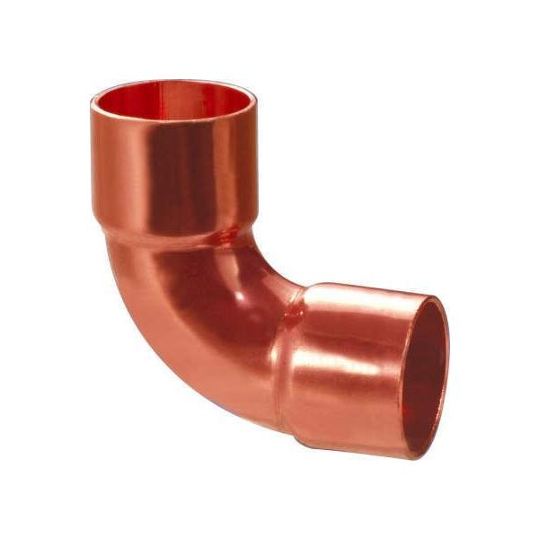 銅管継手 90°エルボA 28．58 : エアコン・ステーション - 通販