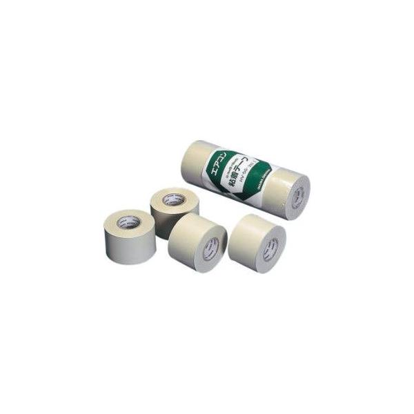 エアコン配管用粘着テープHV−50アイボリー　1ケース　80巻 イナバ 粘着テープ(50mm幅×20m) HV-50(アイボリー) 1箱80個入り