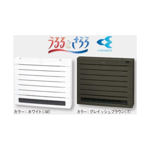 ダイキン工業 S565AVRV-T ハウジングエアコン VRシリーズ 床置き(うるるとさらら)18畳程度 グレイッシュブラウン 単相200V DAIKIN (法人限定) (代引不可) うるるとさらら ダイキン S565AVRV ハウジングエアコン 床置 VR