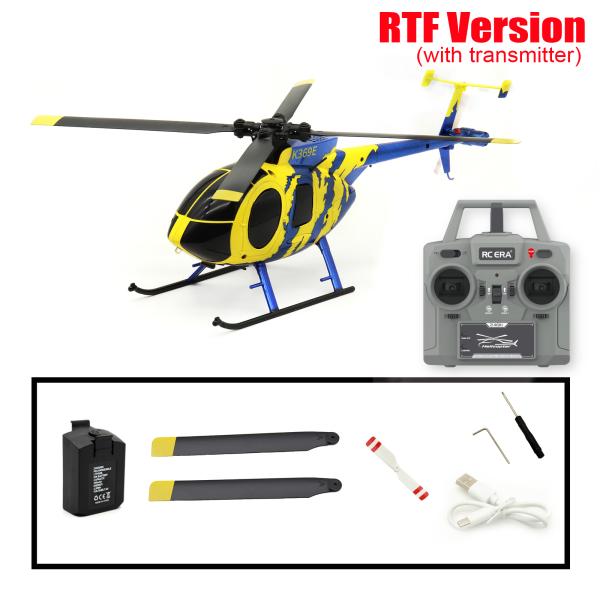RC ERA C184 MD500 RCヘリコプター 安定した高度を保つ高度維持