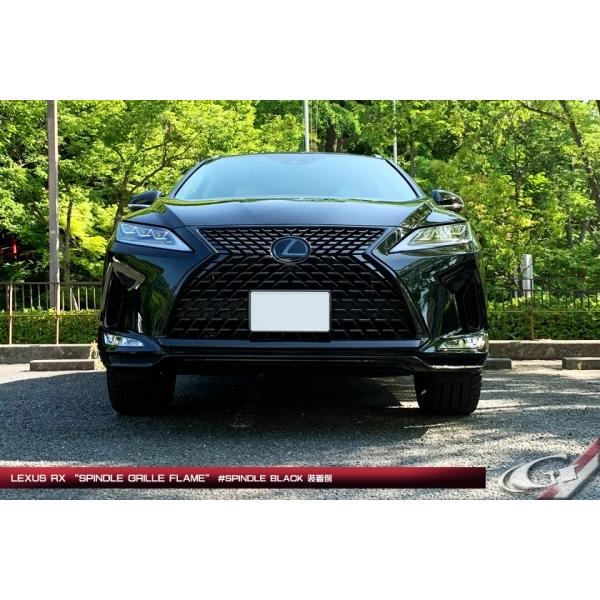 レクサスRC F スピンドルグリルメッキ枠