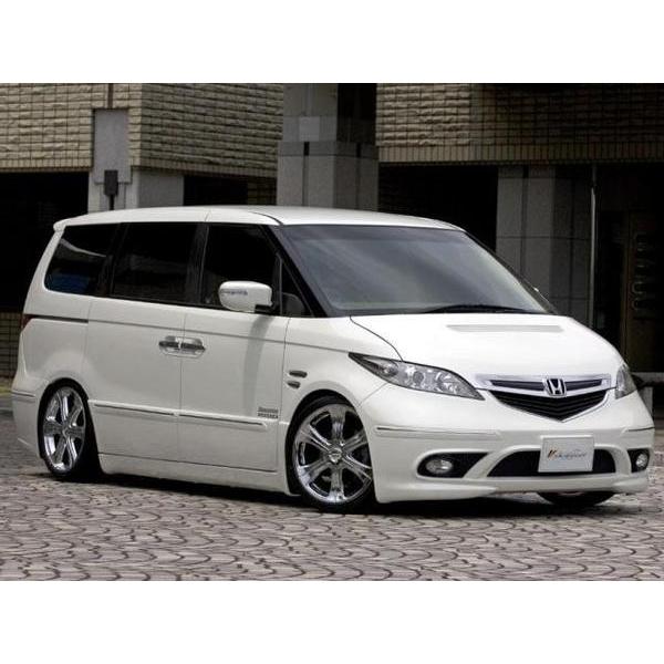 エアドレス エリシオン 自動車 シュテルトジャパン その他外装パーツ エリシオン エアロパーツ4ピースセット Led付き