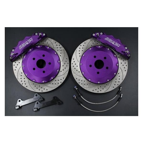 【ファイナルコネクション ブレーキ】フェアレディZ Z31 STEALTH CALIPER CALIPER KIT フロント 自動車 6POT