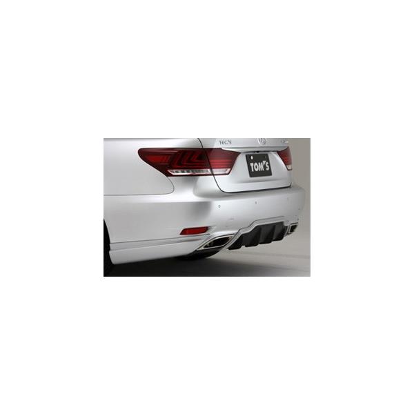 トムス Lexus Ls 460 600h F Sport 460 600h F Sport リヤアンダースポイラー 自動車 標準マフラー メーカー塗装品 レッドマイカクリスタルシャイン